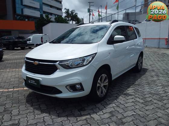 CHEVROLET SPIN 1.8 PREMIER 8V FLEX 4P AUTOMÁTICO